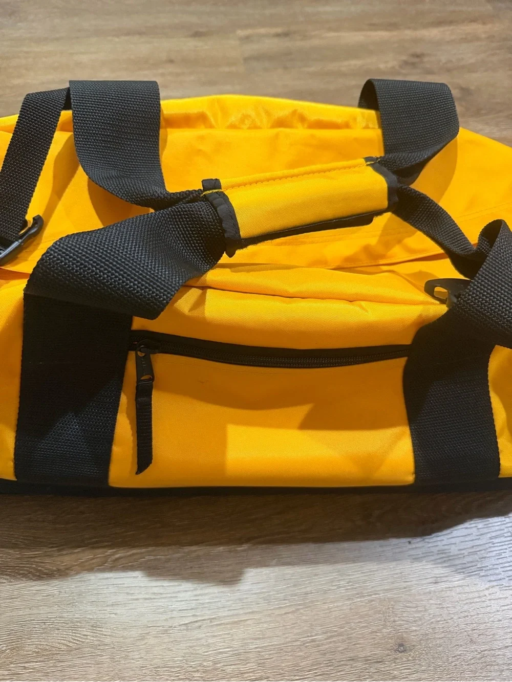 L.L.Bean Adventure Rolling Duffle Bag 24” Yellow Wheeled Travel Luggage 0XN91